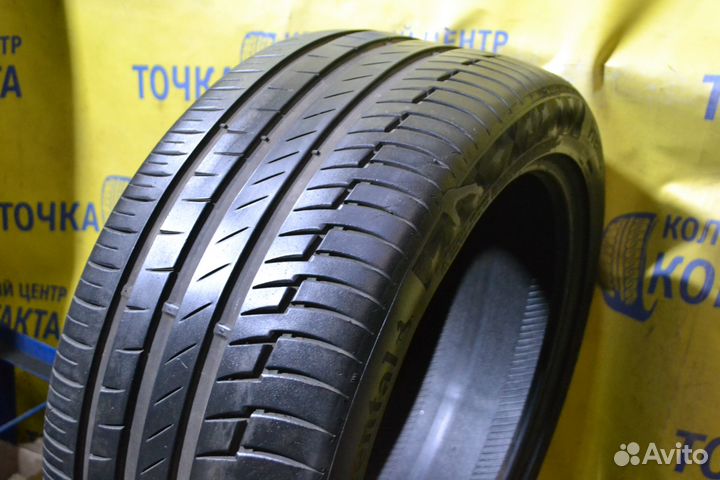 Continental PremiumContact 6 275/40 R20