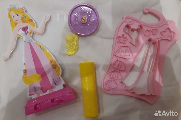 Набор Play-doh принцесса Рапунцель