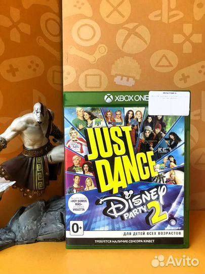 Xbox ONE Just Dance Disney Party 2 для Kinect Б/у