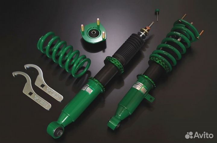 Новые койловеры Tein Flex Z для Toyota JZX110