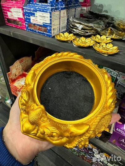 Жаба Подставка под благовония курильница для смол