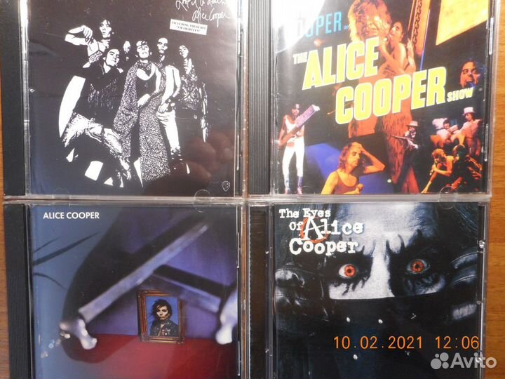 Queen;Alice Cooper;Whitesnake;Led zeppelin - 53 CD