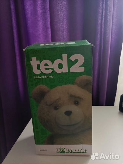 Bearbrick ted 2 400