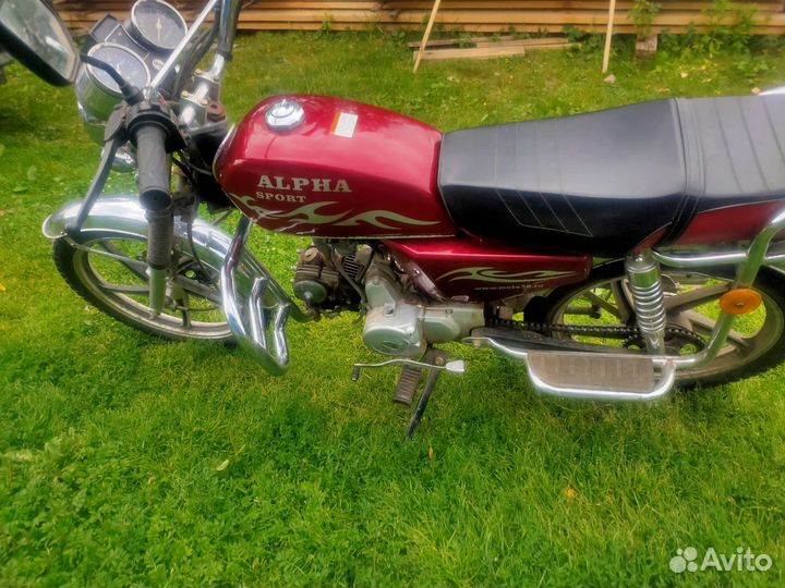Мопед Alpha 110