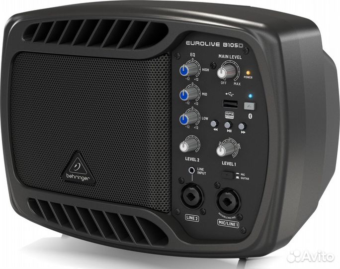 Behringer B105D активная акустическая система, 5