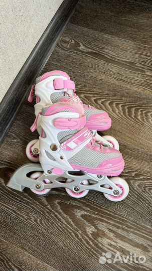 Роликовые коньки детские