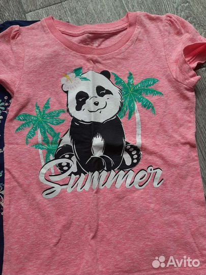 Футболка на девочку