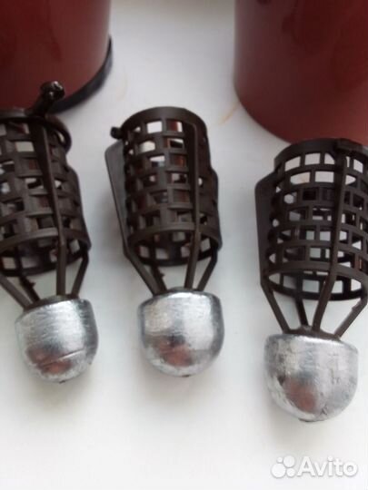 Кормушка фидерная(пуля)