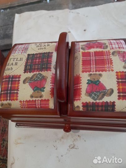 Шкатулка для украшений дерево