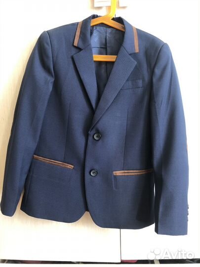 Школьный костюм для мальчика 122-128