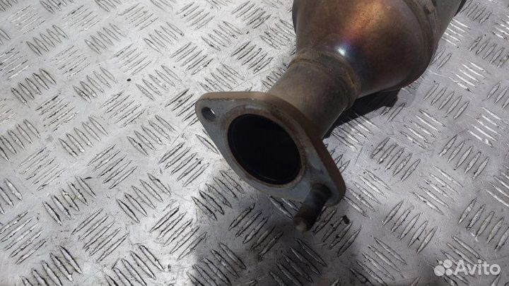Б/У Б/У Приемная труба глушителя С катализатором