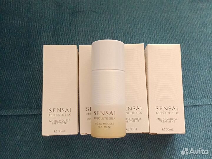 Sensai средства ухода за кожей из Японии