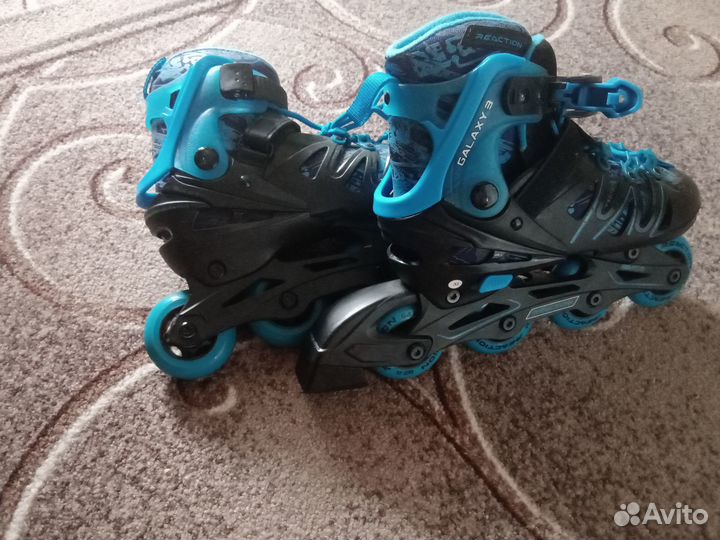 Ролики детские раздвижные reaction