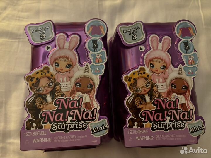 Кукла nanana surprise