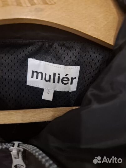 Бомбер mulier