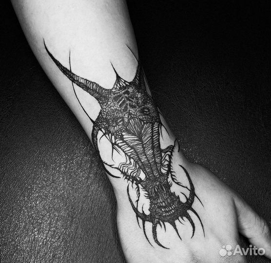 Тату мастер