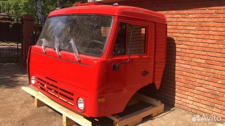 Кабина на камаз со спальником