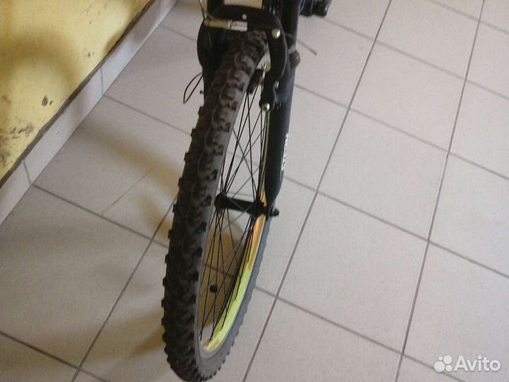 Велосипед горный Stern Attack 24