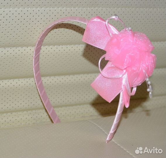 Обруч (ободок) детский на 1-3 года Mon PlaisiR