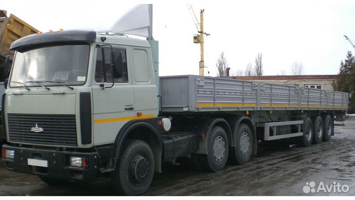 Услуги фуры/Междугородние перевозки/20 тонн