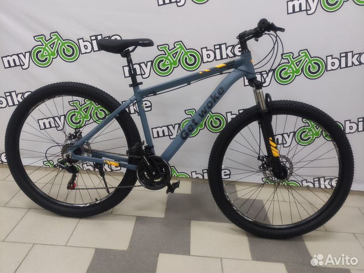 Велосипед 29 R Шимано промы алюм новый