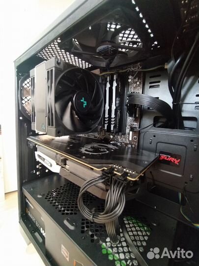 Ryzen 5500 + 2070 OC