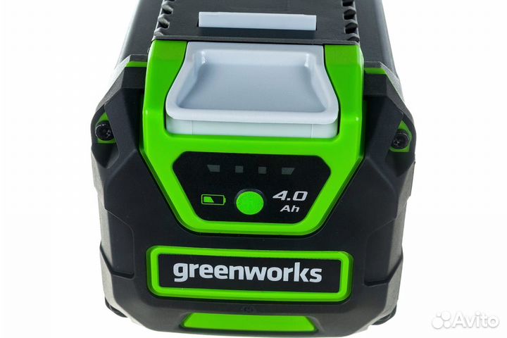 Аккумулятор Greenworks G40B4 40В, 4Ач (2927007)