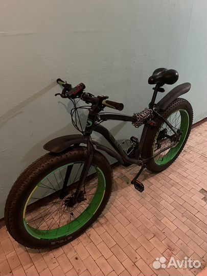 Фэт байк stels navigator