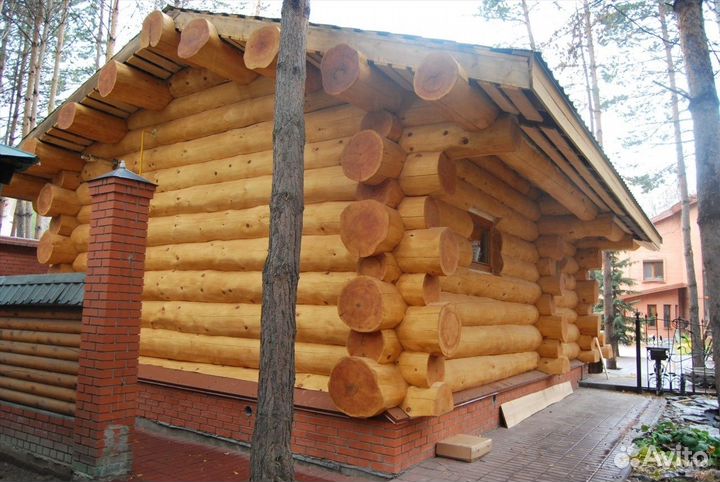 Срубы под ключ, в наличии и на заказ