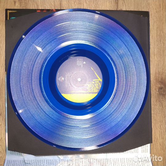 Пластинка с автографом Вячеслав Бутусова