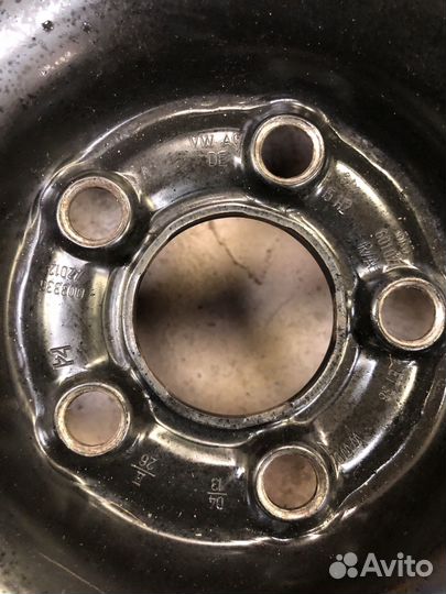 Колеса зимние volkswagen r15
