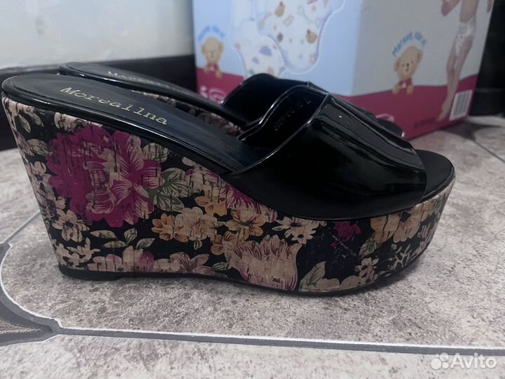 Сабо на танкетке38