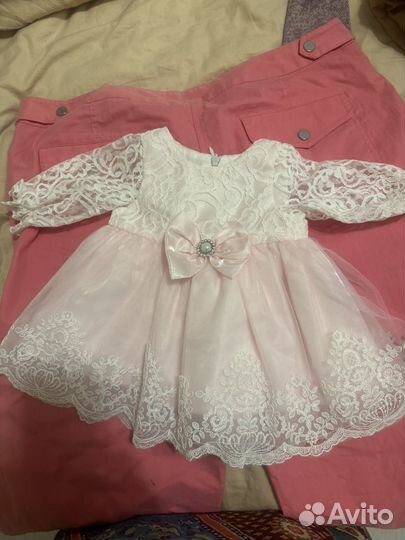 Варежки, детские вещи