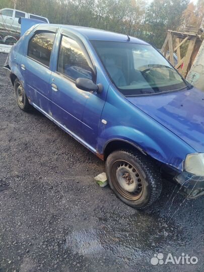 В разборе Renault Logan 1 1.4 8 кл