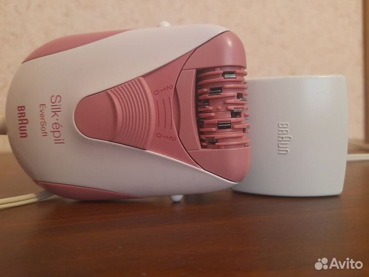 Эпилятор Braun Silk Epil Eversoft (с гарантией)