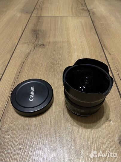 Объектив canon ef 15mm f2.8 fisheye