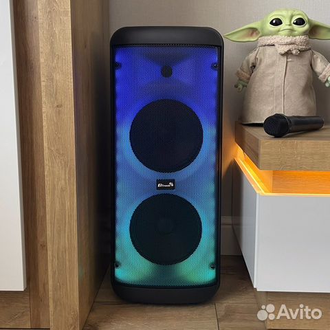 Мощная аудиосистема Eltronic колонка блютуз