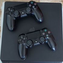 Sony PS4 slim 1tb + 2 джоста