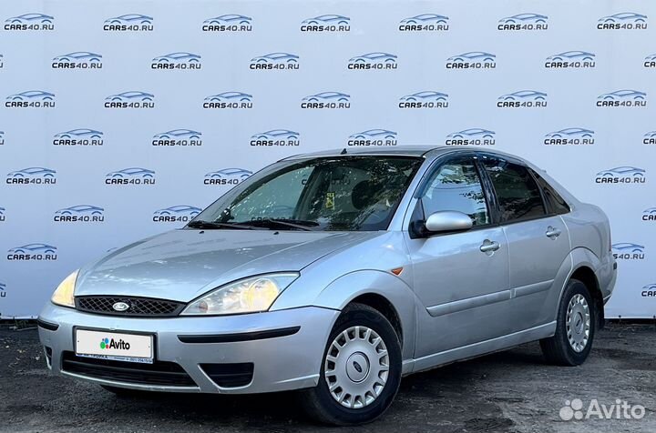 Ford Focus 1.6 МТ, 2004, 239 500 км
