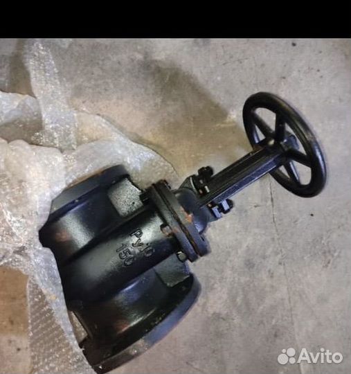 Задвижка чугун