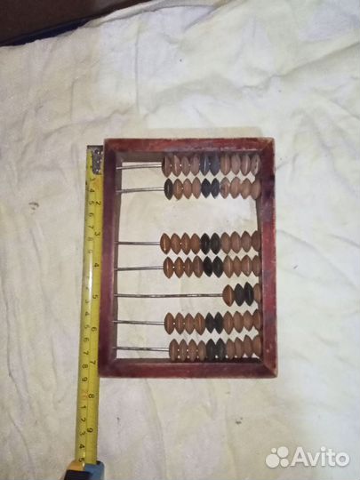 Счеты деревянные СССР