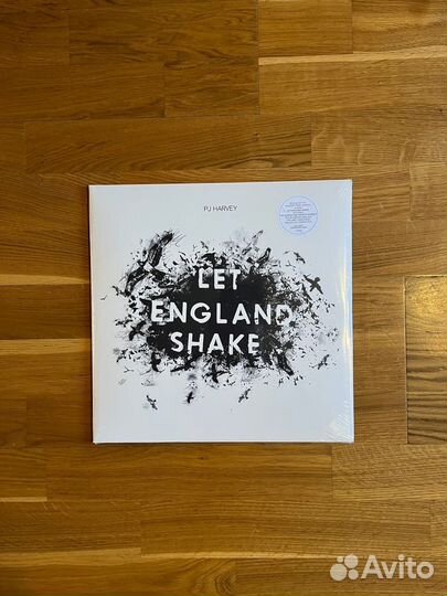 Винил PJ Harvey – Let England Shake LP