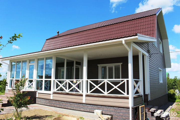 Строительство Пристроек / Террас / Беседок /Веранд