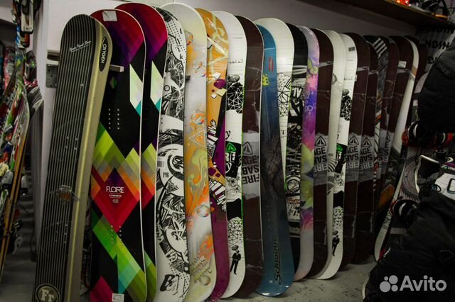 Прокат и продажа сноуборда в Санкт-Петербурге | Услуги | Авито