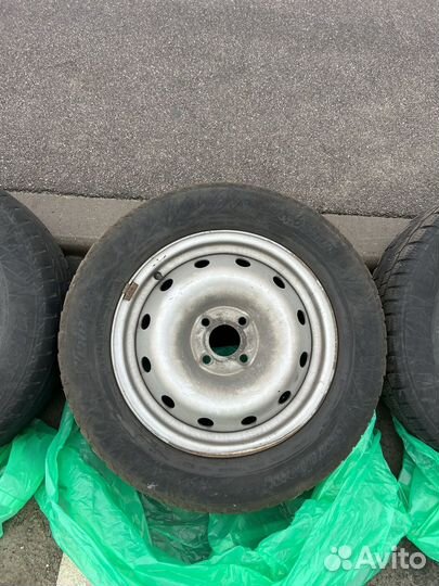 Диски R15 4х100 комплект