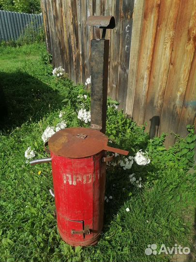 Печка водоподогреватель для бассейна