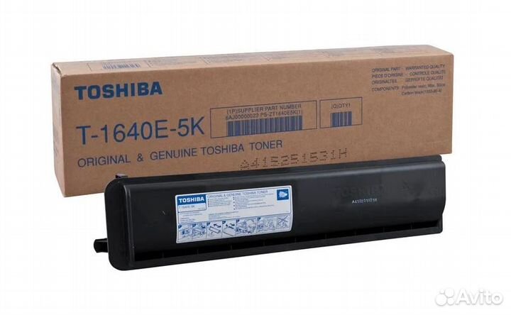 Тонер Toshiba T-1640E-5K к e-studio 163/203/206/16