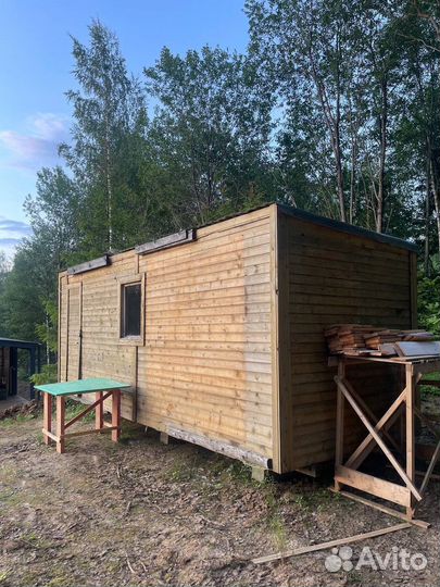 Вагончик бытовка бу