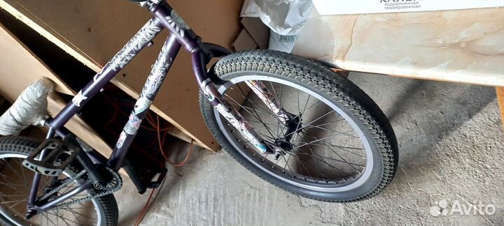 Велосипед bmx