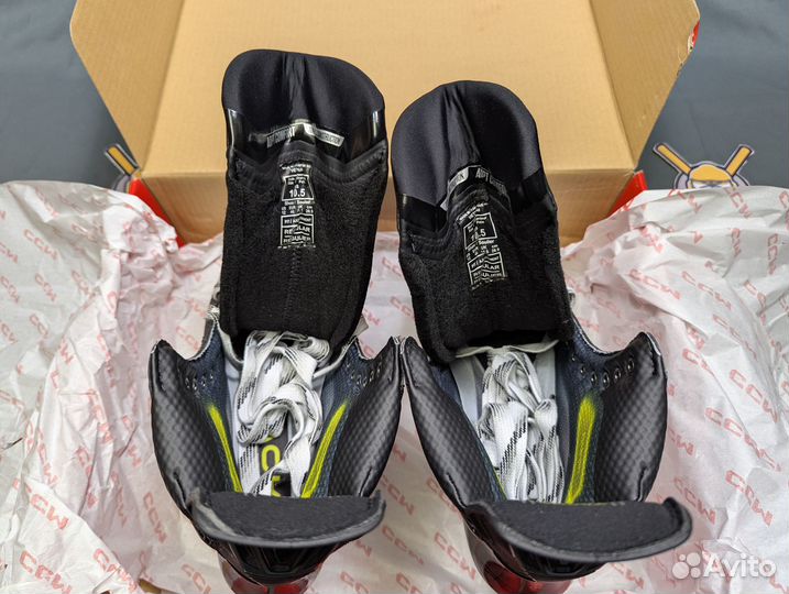 Коньки Ccm Tacks Xf хоккейные Sr 10.5 R